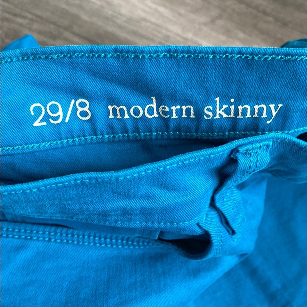 💜 2/$25 Vibrant Blue Slim Fit Pants - Picture 4 of 4